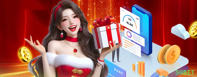 Imagem promocional da 59bet mostrando a plataforma e suas vantagens